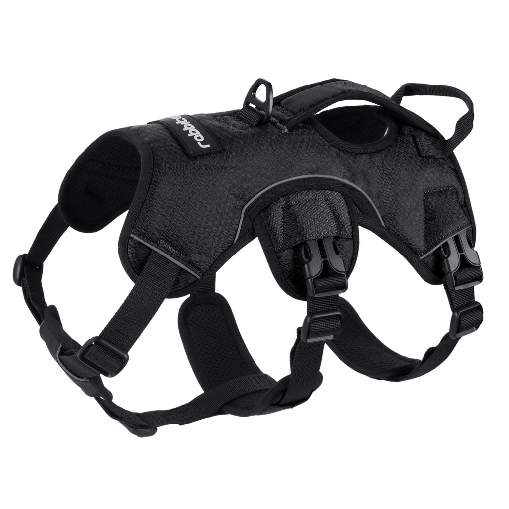 rabbitgoo Escape Proof Dog Harness, Soft Padded Full Body Pet
