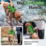 rabbitgoo Escape Proof Dog Harness, Soft Padded Full Body Pet Harness, Reflective Adjustable No Pull Vest with Lift Handle and Lesh Clip for Large Dogs Walking Hiking Training