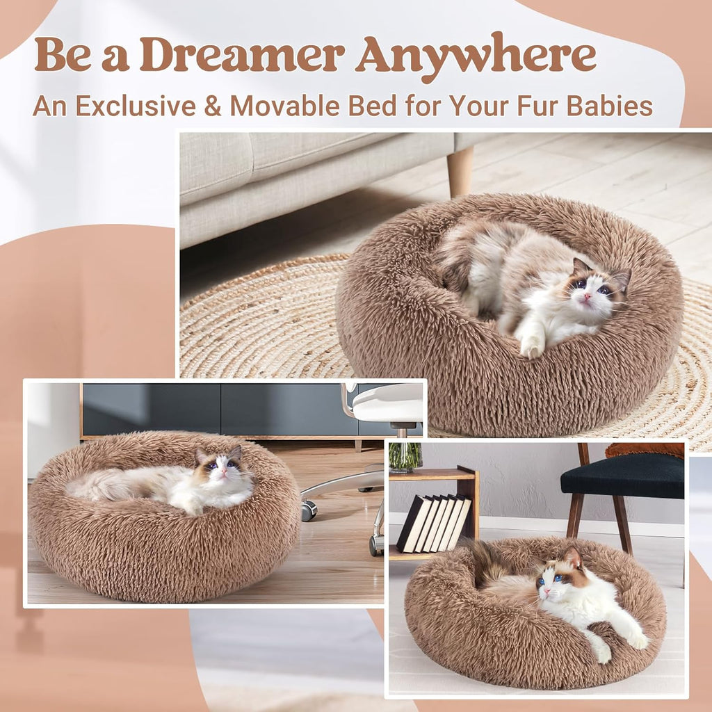 pet soothing bed