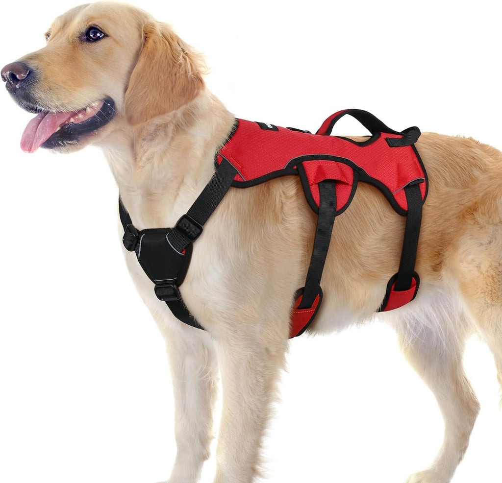 Licou Chien PUPTECK Escape Proof Dog Harness No Pull Soft Padded